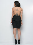Marci Black Dress