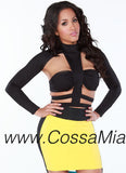 Black Leelu Top