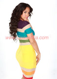 Rainbow Bryte Dress