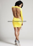 Yellow Rosa Dress